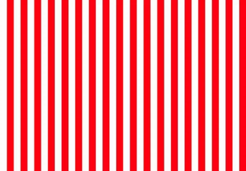 Фон для фотосъемки с красными полосками HUAYI маленьких девочек на день рождения