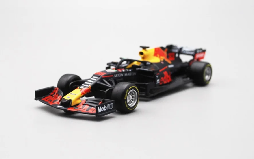 BBURAGO 1:43 2019 Red Bull RB15 Модель гоночного автомобиля #33 Новый в коробке|Наземный