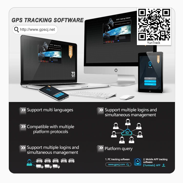 CJ980 Logistics vehicle Battery car Real-time locator with Temperature sensing gps tracking device | Автомобили и мотоциклы