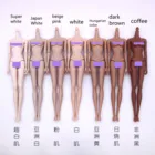 Кукла MENGF, качественная коллекция, 12 суставов, подвижное тело куклы для FR IT, 16 головы, белый, бежевый, коричневый, зеленый, синий, кофейное тело, игрушки