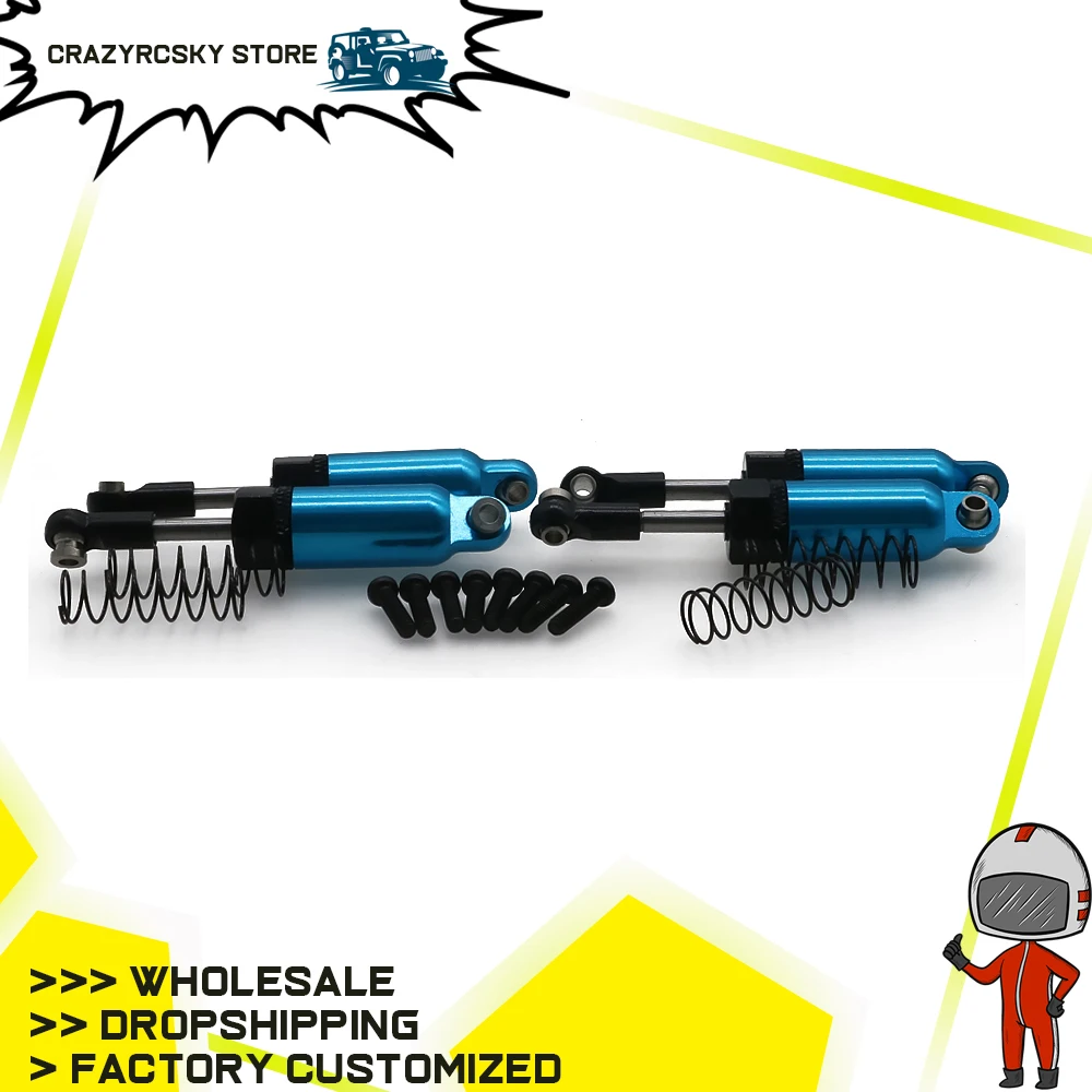 4 шт. амортизатор Wltoys A959 A969 A979 K929|Детали и аксессуары| |