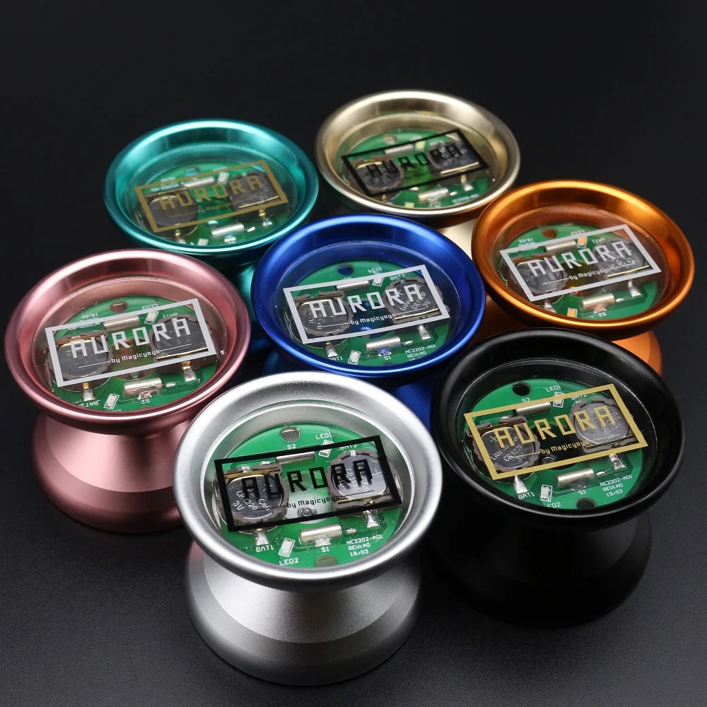 MAGICYOYO Y02 Aurora светильник YoYo Профессиональный безотзывный светодиодный забавные
