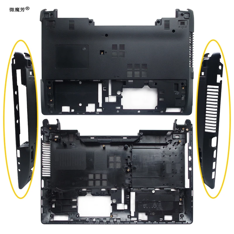 QH новый для asus k45 k45v A45V A85V R400V K45VD K45VM ноутбук Нижняя крышка нижний чехол AP0ND000600