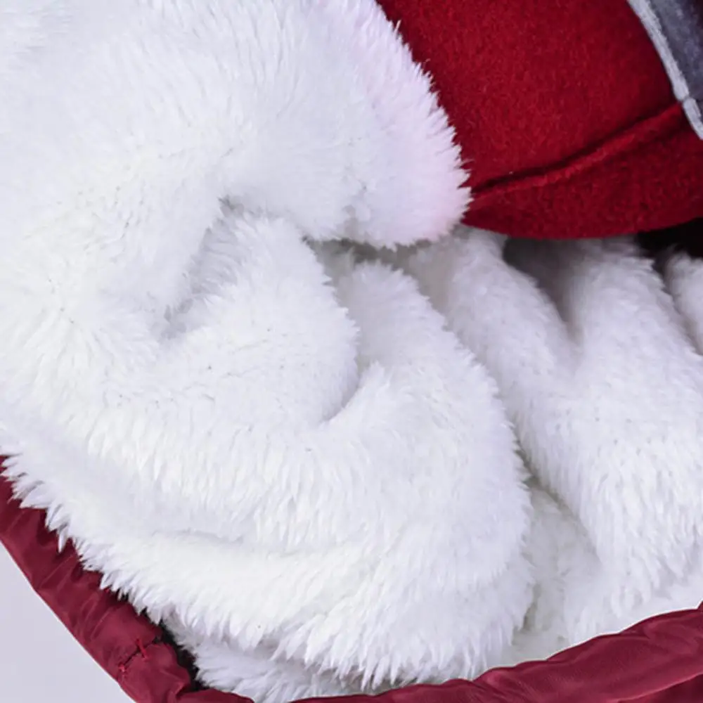 Мужская и женская уличная зимняя теплая ветрозащитная противотуманная шапка для