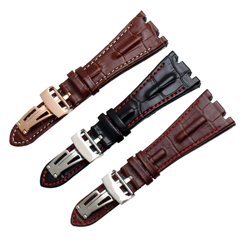 Аксессуары для часов 12 мм 24 Tissot Mido Гамильтон Tag Heuer T035210A/T035207 T063 T059 кожаные ремешки