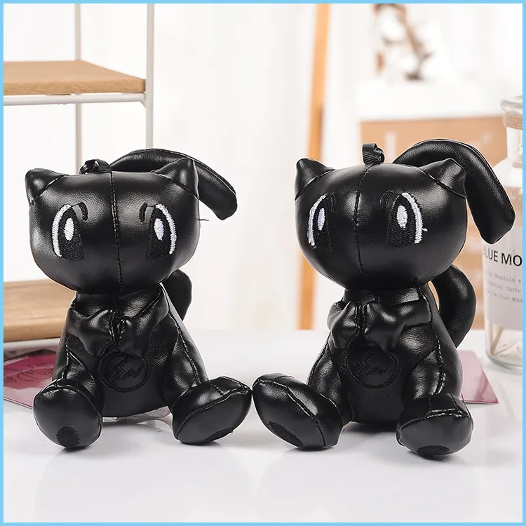 Новая кожаная кора мультфильм Пикачу Кукла Kawaii плюшевая Животные Прекрасный