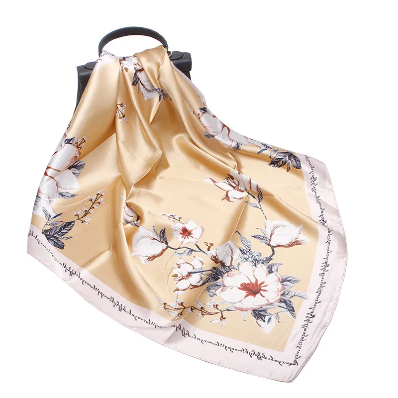 

sunscreen Silk Wraps Scarf Summer Shawls bag heair decrative Scarves Bandana Hijabs beach Bufand seda Foulard ensoie solar playa