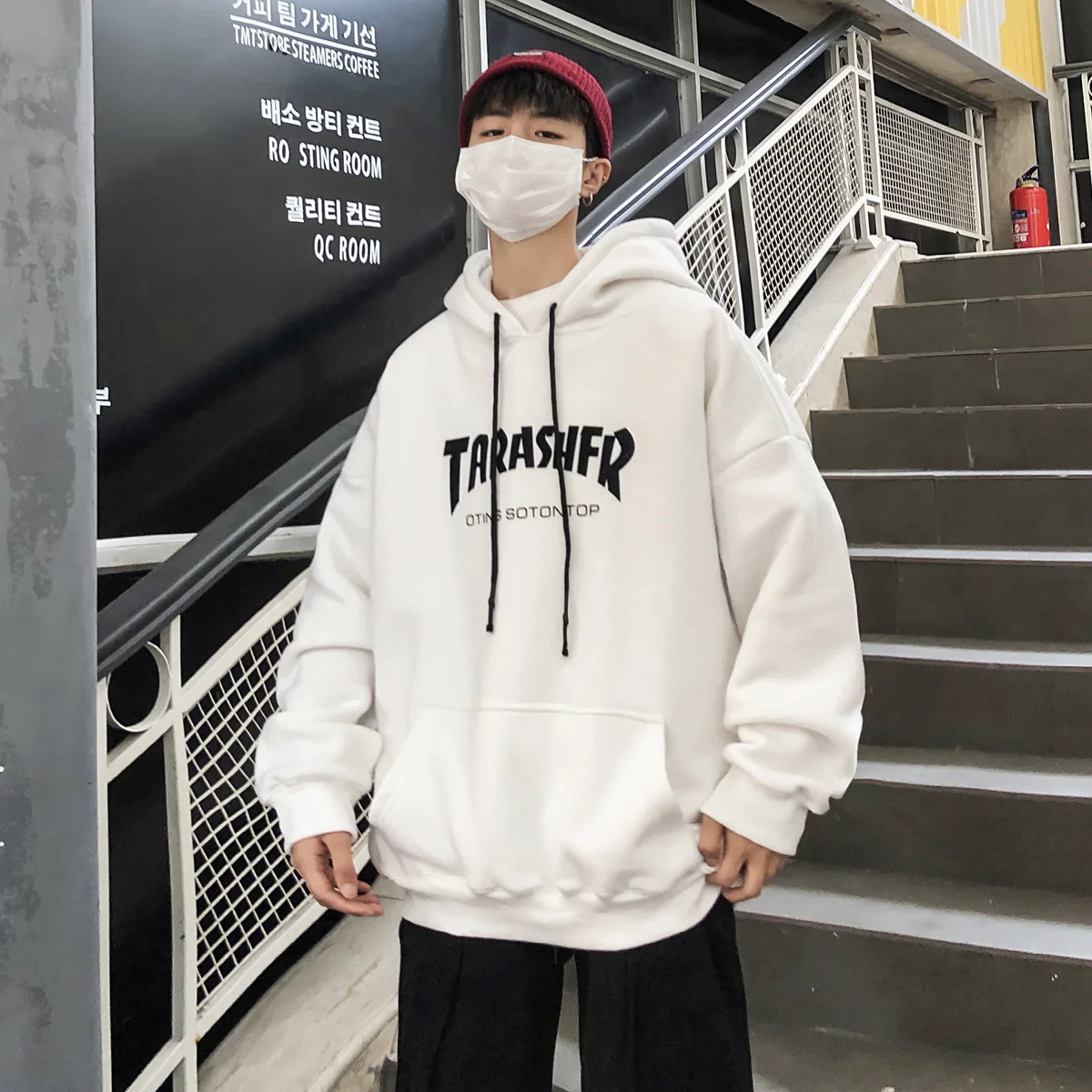 

2021 Fashion Print Loose Comfort Cotton Hoodie, Spring Couple Outdoor Street Jogging Hoodie WYA1681--WYA1700