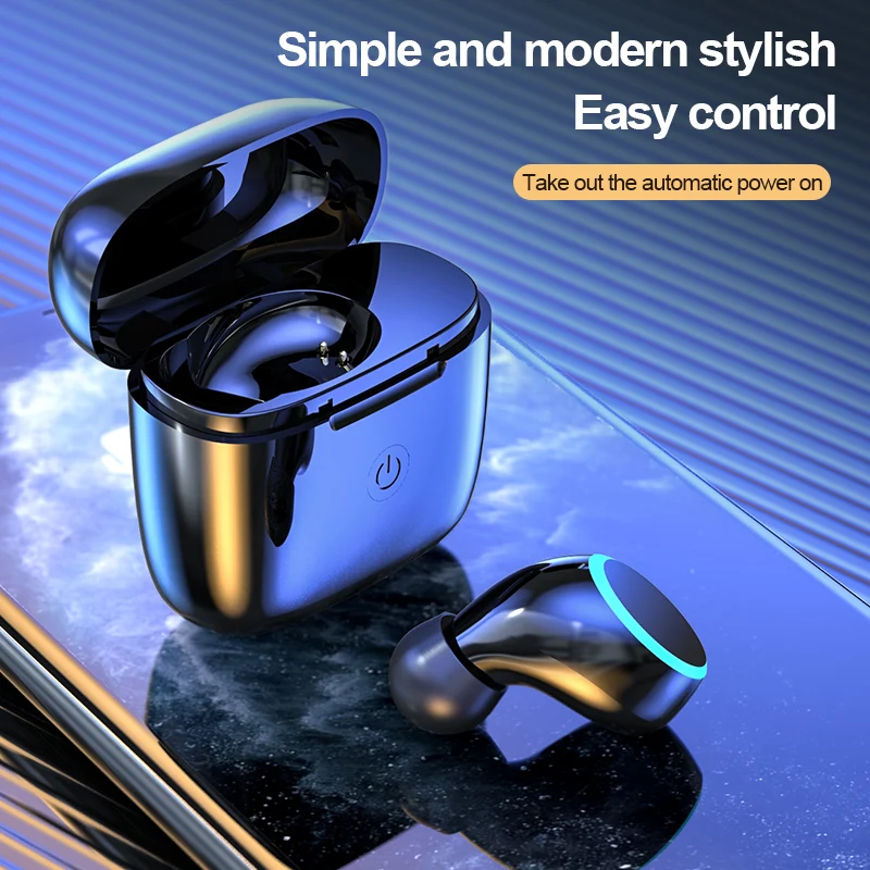 Bluetooth-наушники с одним ухом беспроводные наушники спортивные оба наушника могут