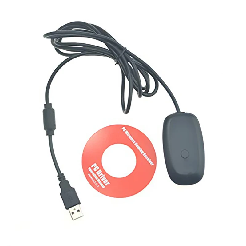 Gameing приемник для XBOX 360 Беспроводной контроллер USB адаптер ПК геймпада Microsoft
