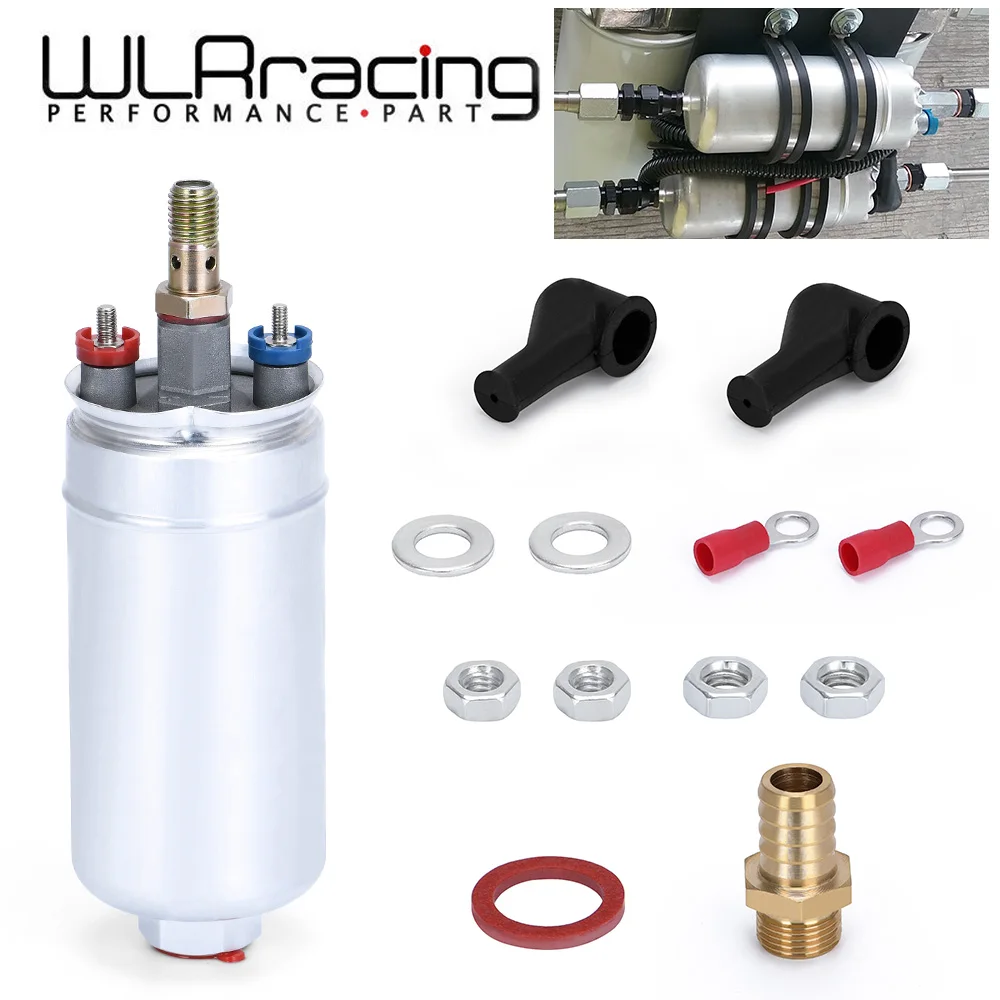 WLR RACING высококачественный внешний топливный насос 044 OEM: 0580 254 Poulor 300lph поставляется