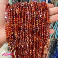 natural red agates stone spacer loose bead high quality 4mm smooth heart shape diy gem jewelry making accessories a4240