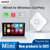 carlinkit mini wireless carplay adapter auto connect for audi benz wolkswagen mazda wired to wireless car play activator usb
