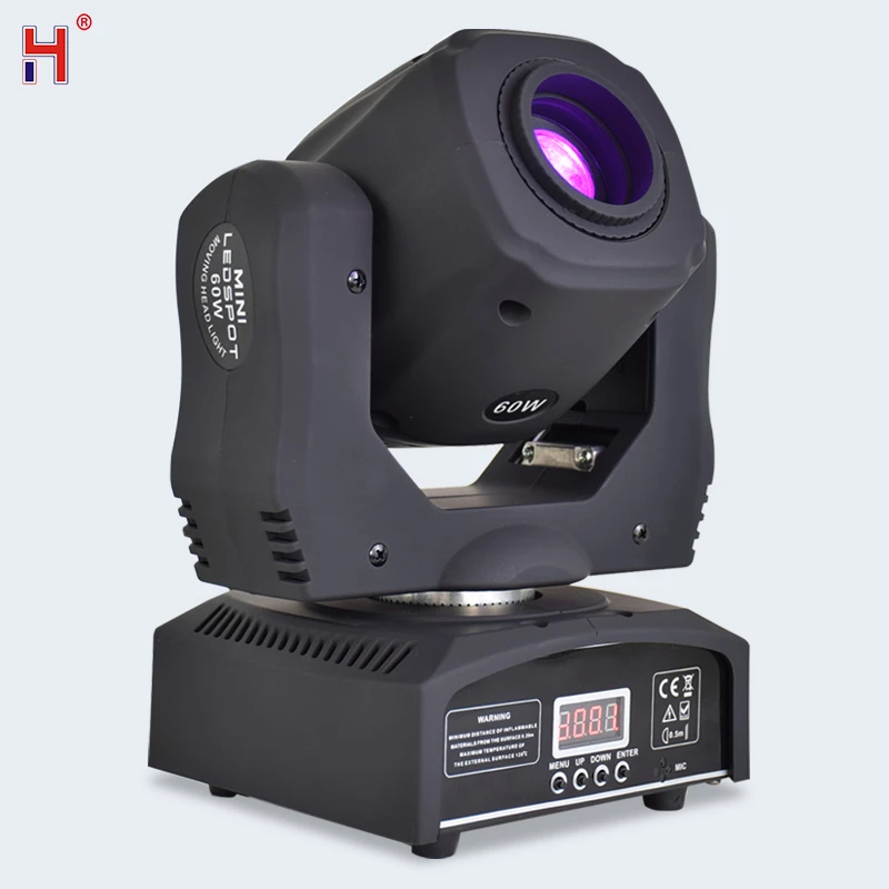 60W Led Spot Moving Head Light DJ Beam Lights Lyre With Gobo&Color Wheel For Disco Prty Equipmentnt