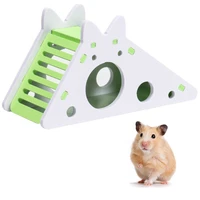 exercise hamster toy hamster slide colorful pvc small pet nest funny hamster pet