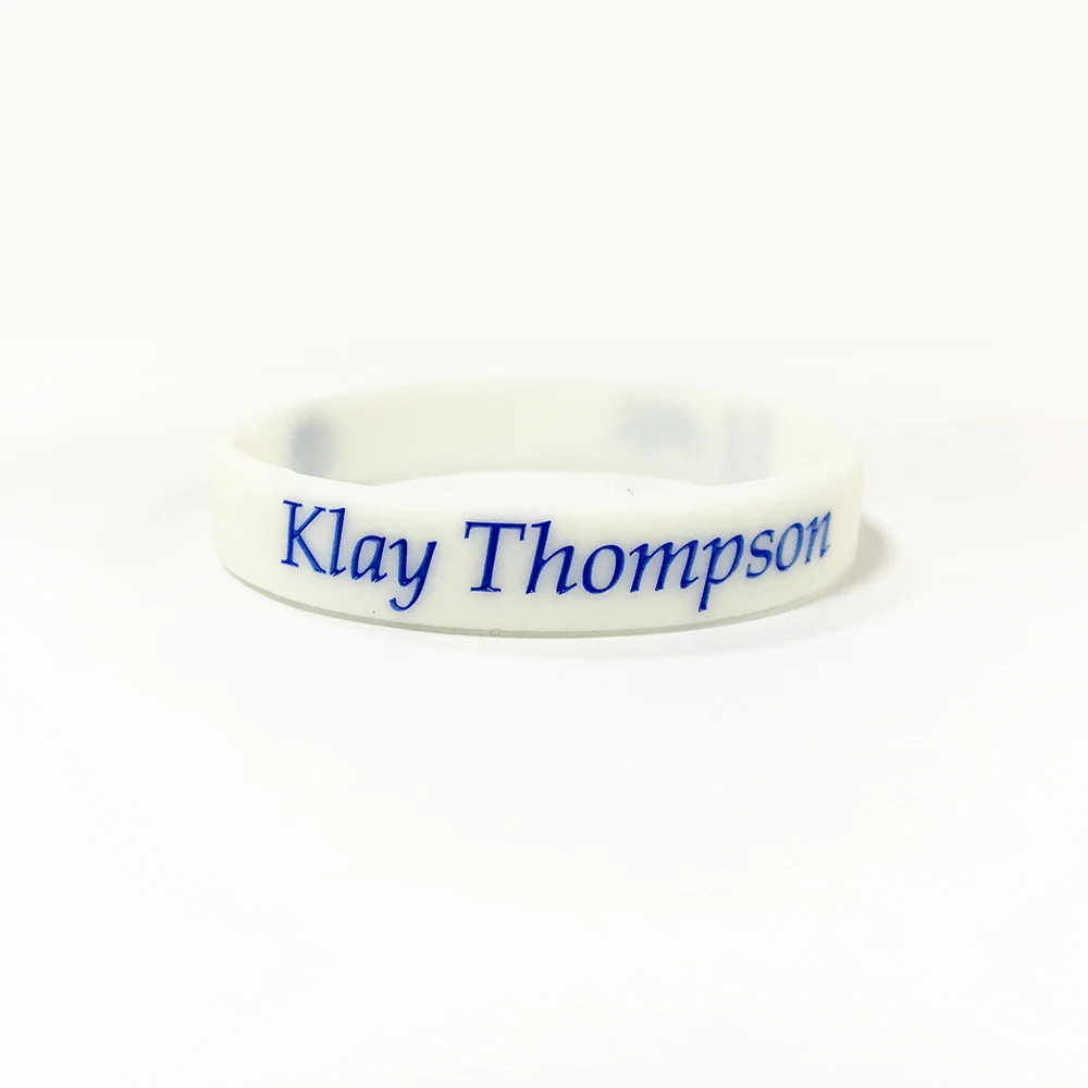 1 шт Klay Томпсон 11 5 цветов силиконовый браслет резиновый Баскетбол Спорт| |