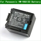 Аккумулятор Lanfulang VW-VBG130 VBG130 для цифровой камеры, аккумулятор для Panasonic VW-VBG070, DMW-BLA13E, DMW-BLA13PP, HDC, SD1, SD3, SD7, SD8, SD10