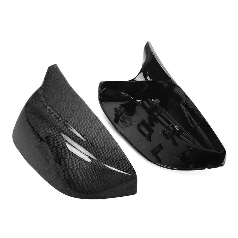 

Q50 Honeycomb Mirror Caps Real Carbon Fiber Mirror Covers for Infiniti Q50 Q50L Q60 Q70 QX30 2014 2015 2016 2017
