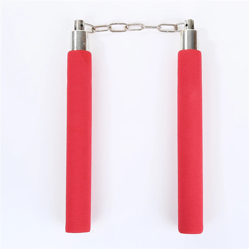 Открытый Jeet Kune Do инструменты боевого искусства Пена мягкий безопасный фитнес Nunchaku дети KungFu начинающих поезд
