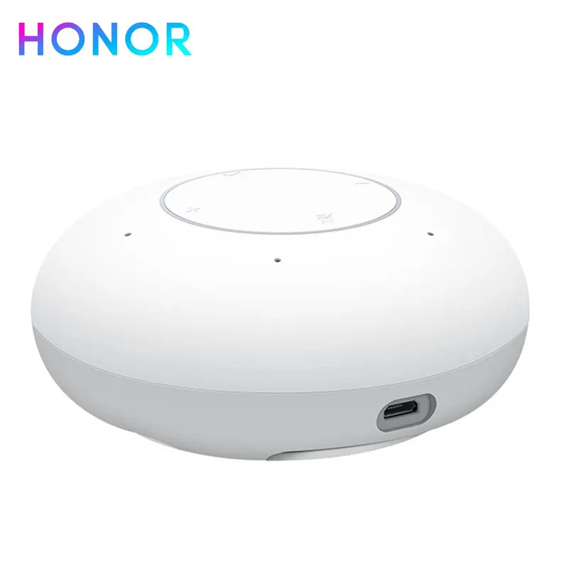 Оригинальный динамик Honor YOYO оснащенный голосовым помощником ии управление