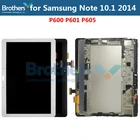 Оригинальный ЖК-экран для Samsung Galaxy Note 10,1, SM-P600, P601, P605