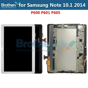 Оригинальный ЖК-экран для Samsung Galaxy Note 10,1, SM-P600, P601, P605