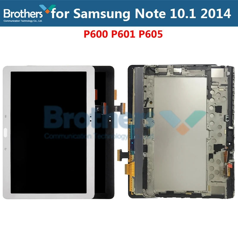 Оригинальный ЖК экран для Samsung Galaxy Note 10 1 сменный сенсорный с дигитайзером в