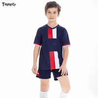 kids jerseys soccer set youth child football jerseys kit personalized shirts 2020 clothing training soccer uniforms suit