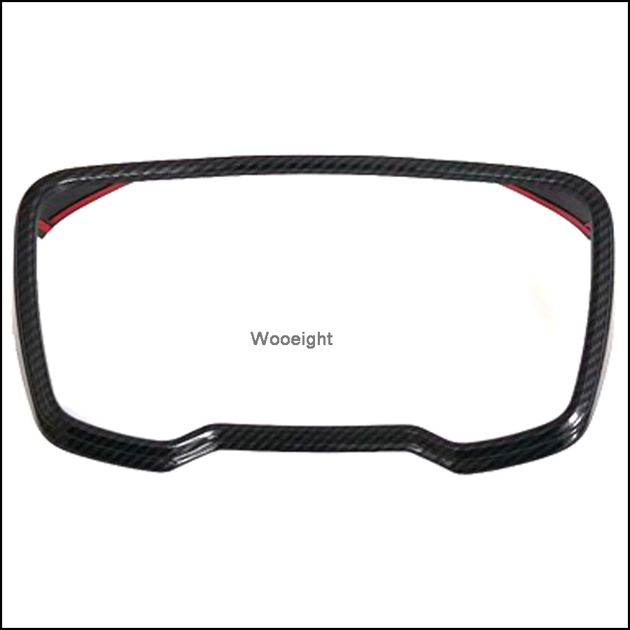 Wooeight ABS Carbon Fiber Dashboard Panel Frame Trim Decorative Sticker Fit for Toyota Corolla 2019 Car Interior Accessories | Автомобили