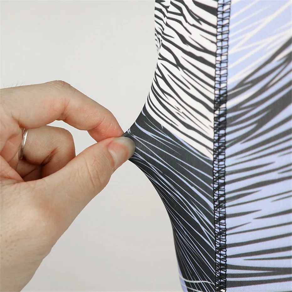 Новинка леггинсы для спорта фитнеса Для женщин 2019 принт Высокая Талия Леггинсы