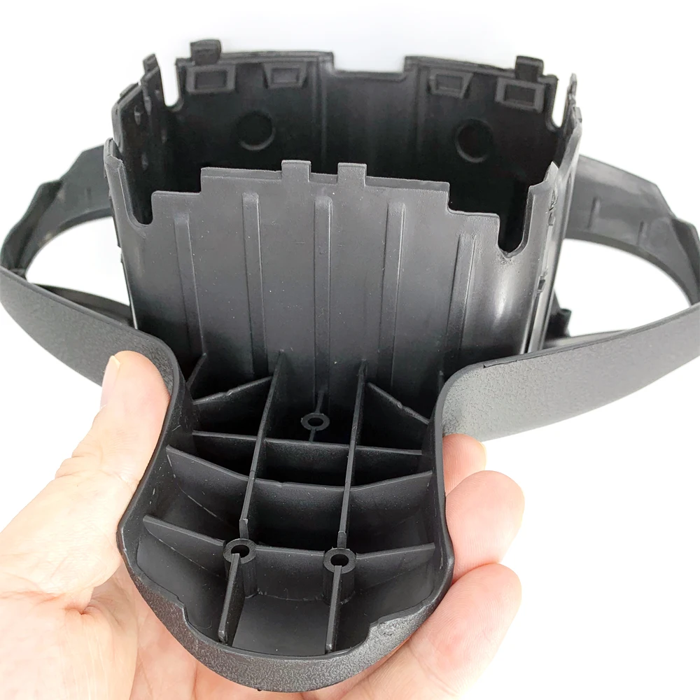 Крышка руля для с роговыми кнопками ABS черный цвет крышка водителей nissan Bluebird Sylphy