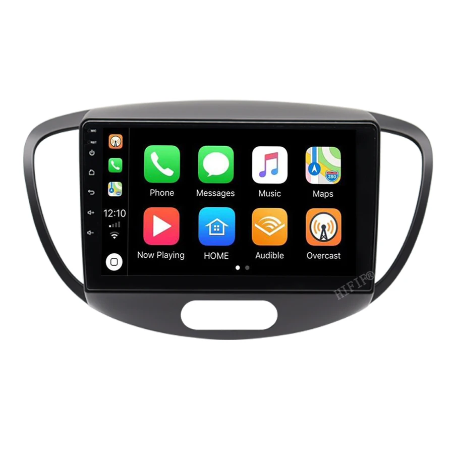 Автомагнитола для Hyundai I10 2008 2009 2010 2011 2012 2din радио Авторадио Carplay навигация GPS