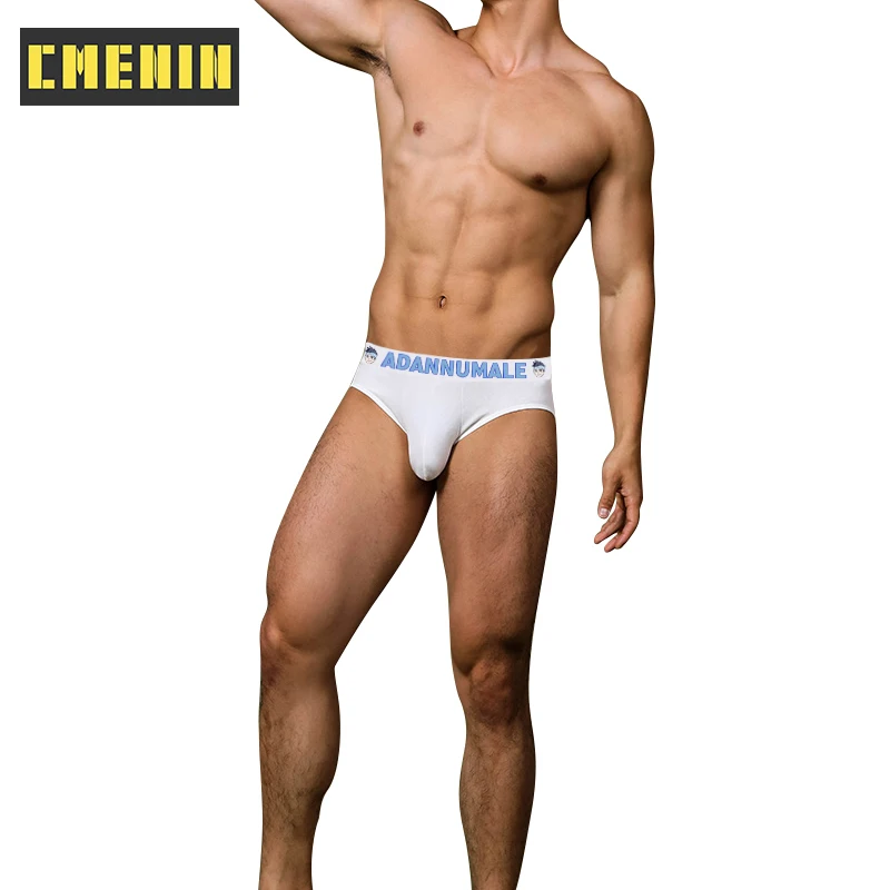 

U Convex Soft Sexy Mens Underwear Briefs Letter Men's lingerie Cotton Men's Briefs Bikini Gay Underwear Top AD7101