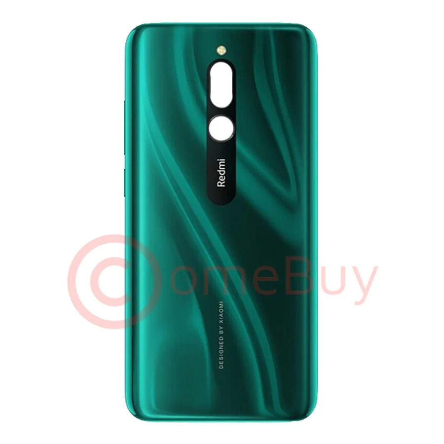 Крышка батарейного отсека для Xiaomi Redmi 8 задняя крышка корпуса Redmi8 замена