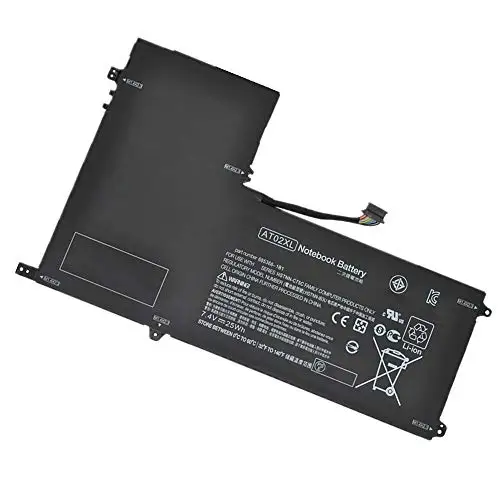 

Оригинальный аккумулятор AT02XL для HP Elitepad 900 G1, фотографическая планшетория, модель AT02025XL D3H85UT