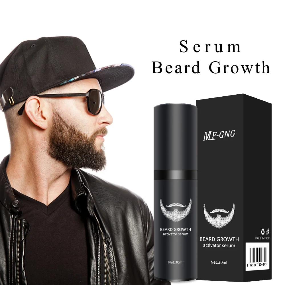 

30 мл Усилитель роста бороды, масляный активатор, сыворотка, бальзам для лица, восстановление волос, толщина для мужчин, Органическая Сыворот...