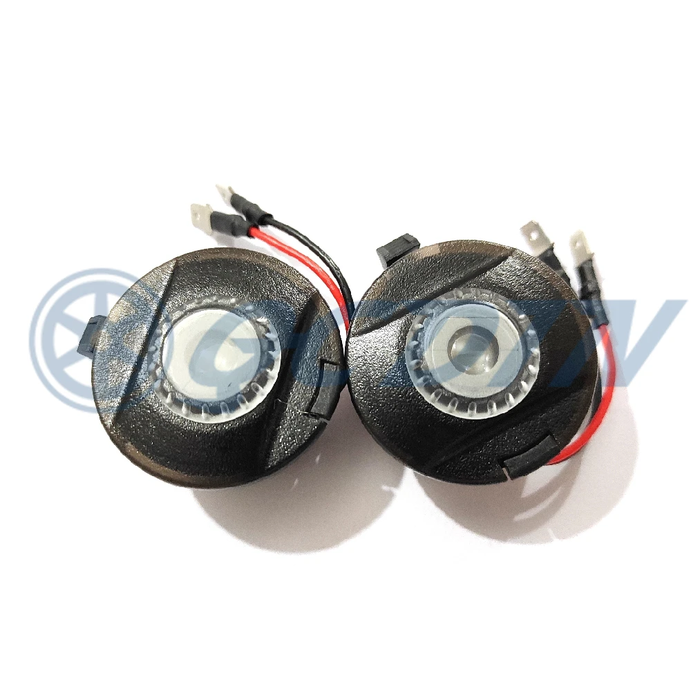 Светодиодный Боковой зеркальный светильник QCDIN для Ford Explorer 2011 | Фары в сборе