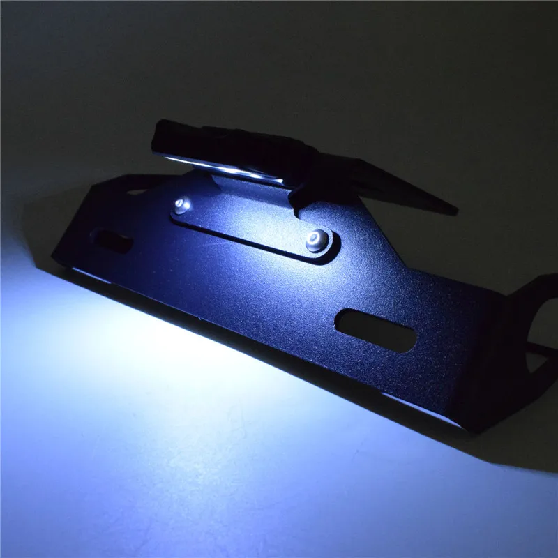 Рамка заднего номерного знака держатель кронштейн со светодиодсветильник кой