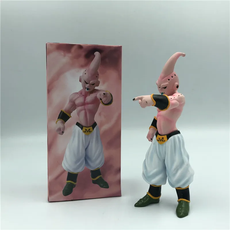 

The original Seven Dragon Ball Buu evil primitive form mocks the index finger battle and damages the Japanese animation