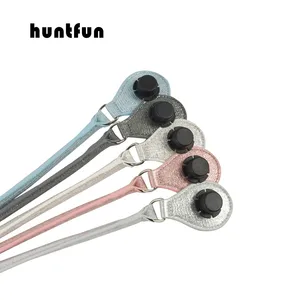 Кожаный лаконичный круглый ремень Huntfun с позолоченной ручкой и D-пряжкой капли для города шикарная корзина Obag Классическая Мини Женская сумочка O Bag