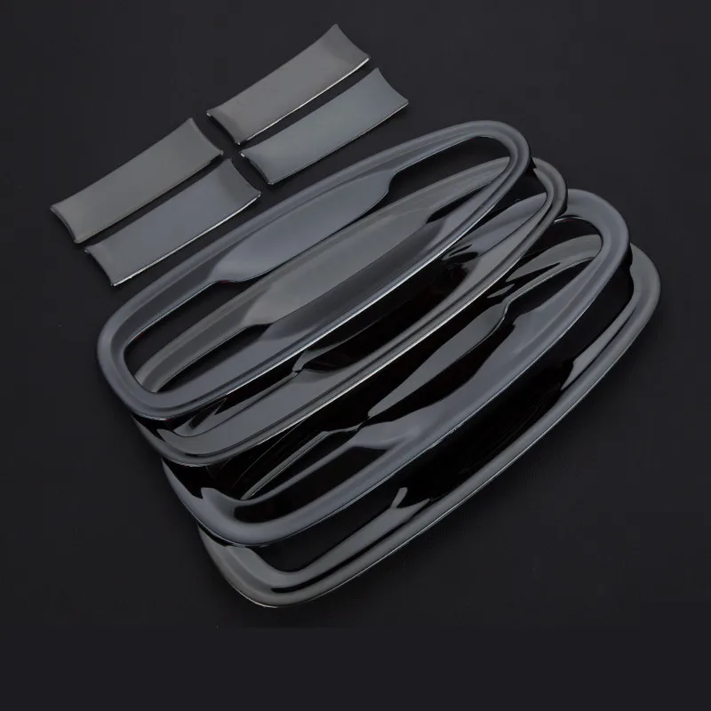 

Накладка наружной ручки из нержавеющей стали для Toyota Land Cruiser Prado 150, 2010, 2011, 2012, 2013, 2014, 2015, 2016, 2017, 2018, 2019