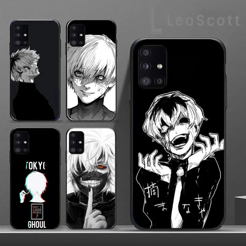

Tokyo Ghoul Cool Japanese Anime Phone Cases For Samsung A40 A50 A51 A71 A20E A20S S8 S9 S10 S20 Plus note 20 ultra 4G 5G