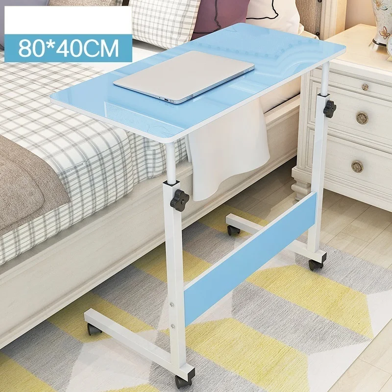 Escritorio офисная кровать для ноутбука, регулируемая подставка для ноутбука, прикроватный компьютерный стол, стол для учебы
