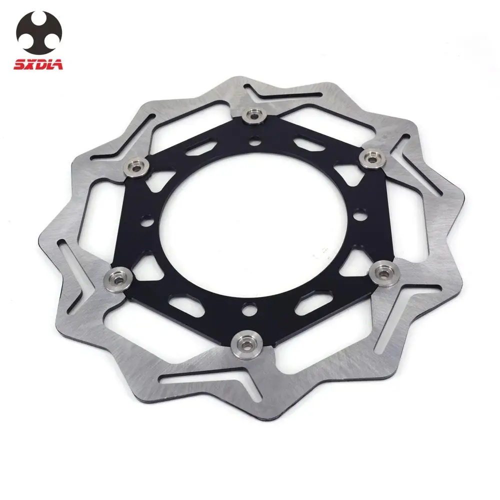 Мотоцикл 270 мм плавающие тормозные диски ротор для SUZUKI RMZ250 2004-2017 RMZ450 05-17 RMX450Z RMZ 250 450