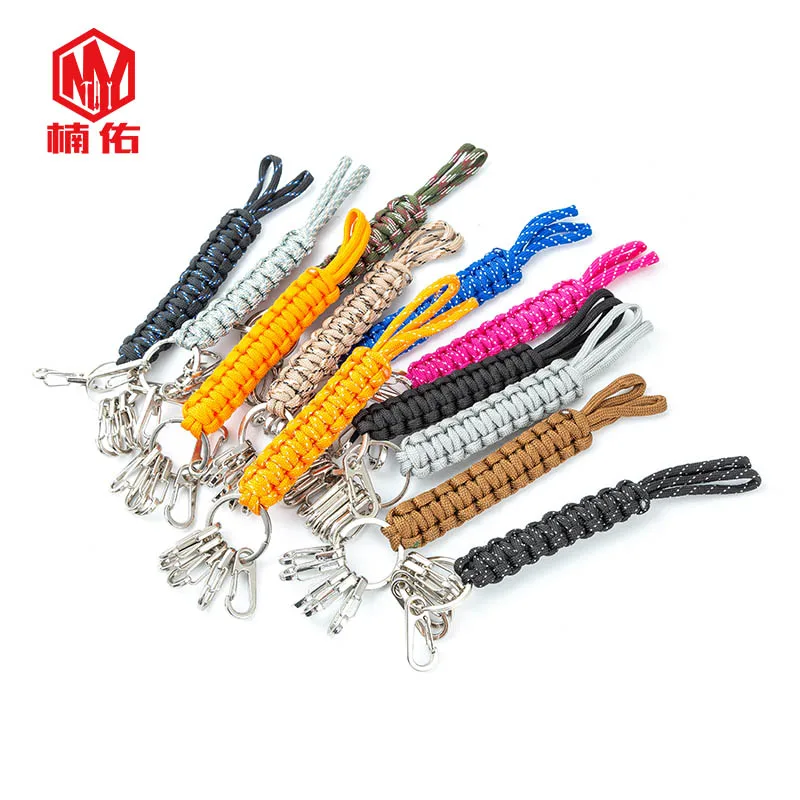 

1 шт., для повседневного использования, парашютный Канат из нержавеющей стали брелок мини-Крючок для подвешивания с пряжкой; Сезон весна; D-об...