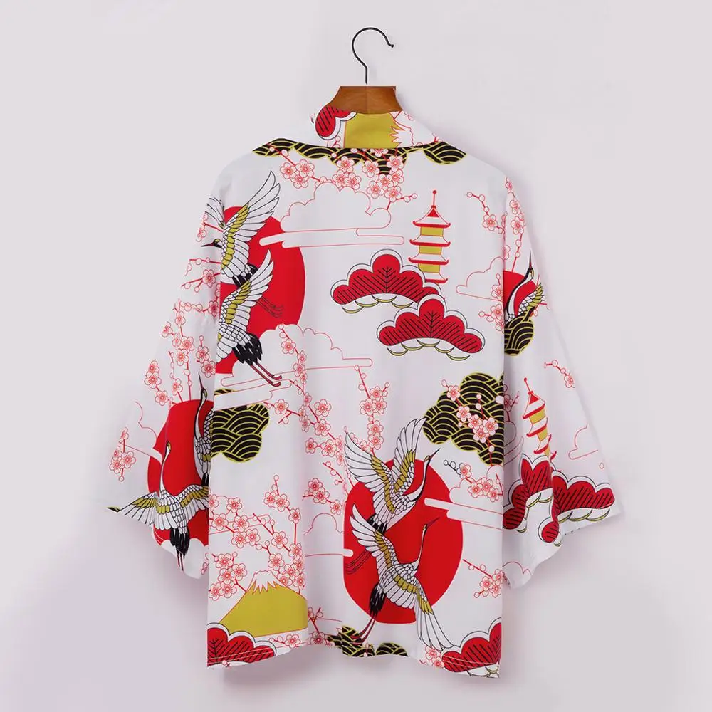 

Кимоно Кардиган для мужчин Haori Kimonos каратэ самурайский костюм кимоно Японская Традиционная японская мужская одежда мужской юката