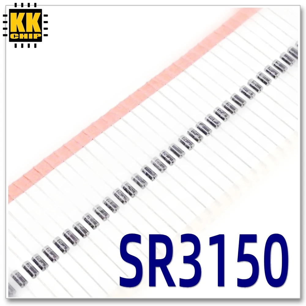 

Диод Шоттки SB3150 DO-27, 20 шт./лот SR3150