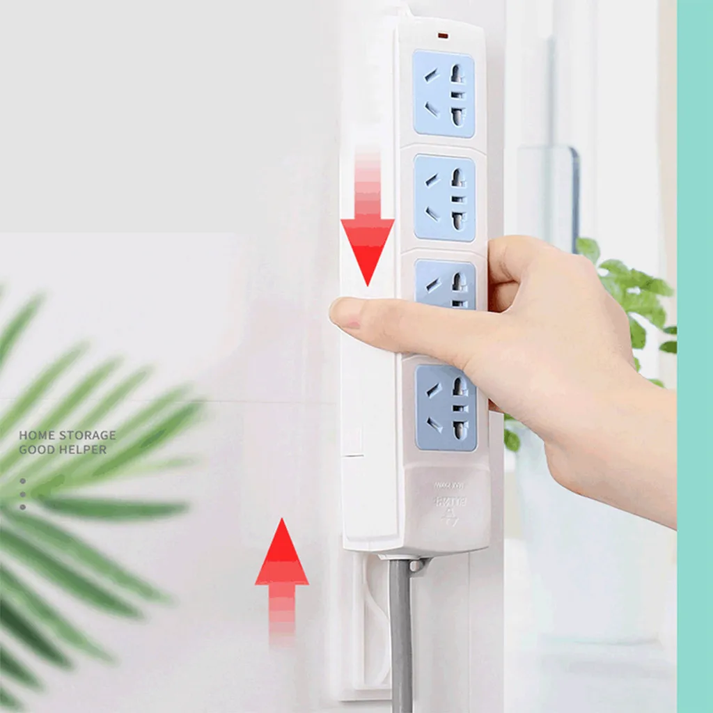 Розетка Держатель студия и комната концентратор Органайзер заглушка-держатель