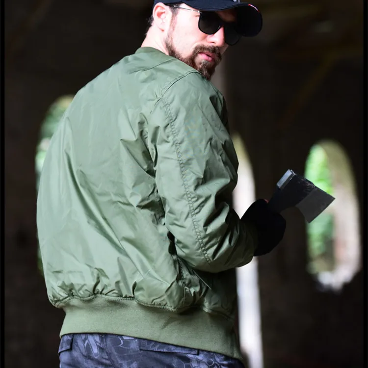 Мужская куртка для походов бейсбольная бомбер военно воздушные силы