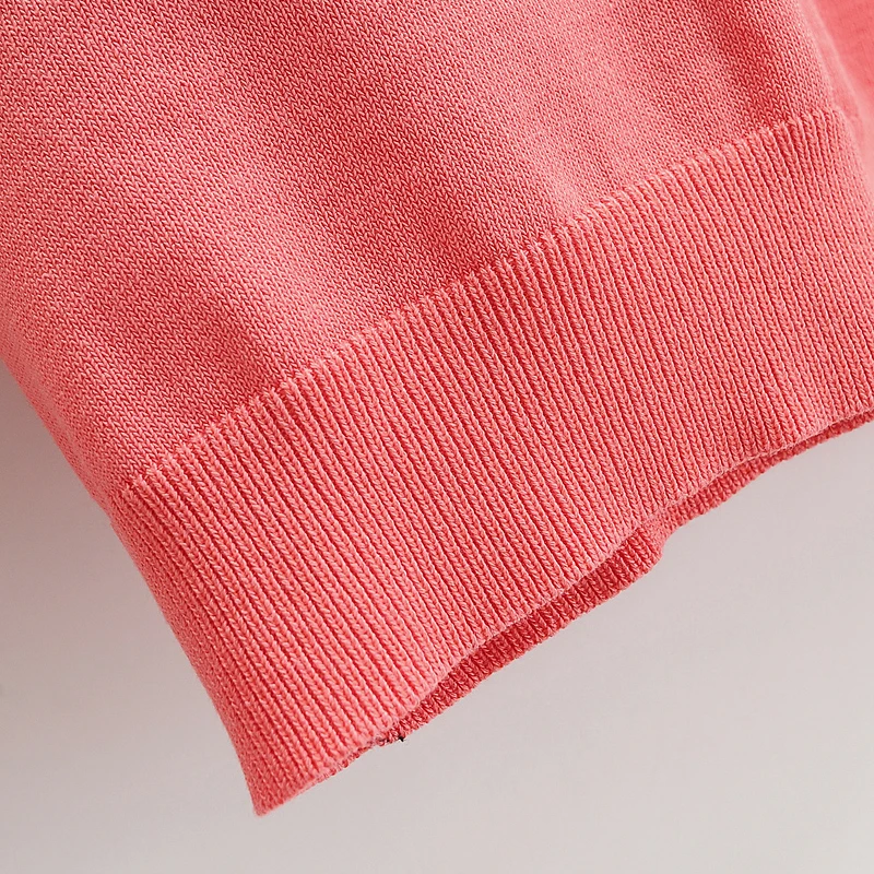 

Spring Autumn 2021 Women's Hot Sale High Quality Wool Fabric Comfortable Newest V Neck Hiking Sweaters Solid Color Loose NZ0147